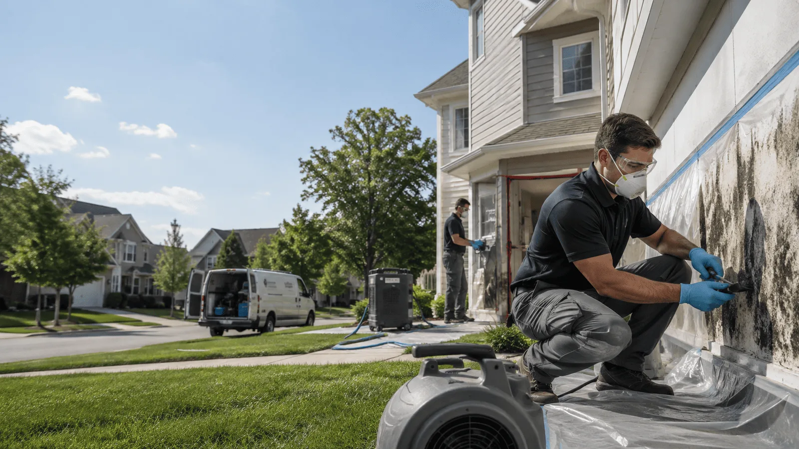 Mold Inspection company in Muddy, IL